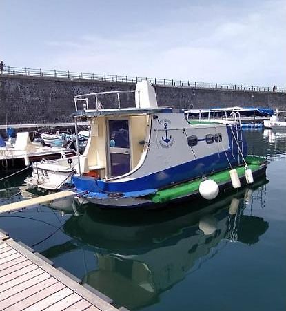 House Boat Hotel Торе дел Греко Екстериор снимка